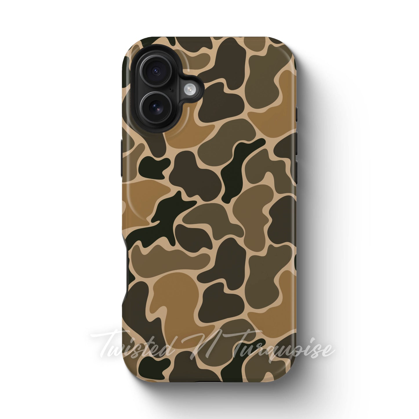 Old School Camo V2 Tough Magnetic Phone Case