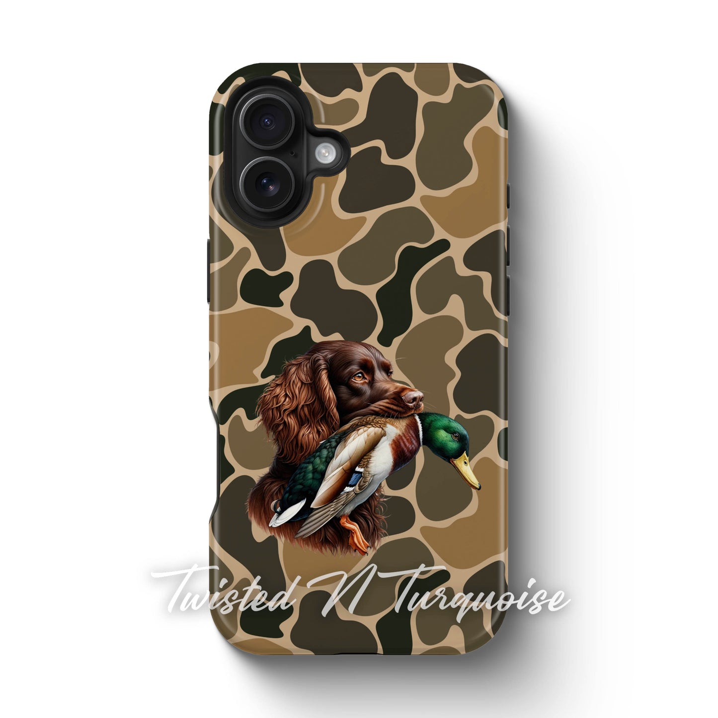 Boykin Duck Camo Tough Phone Case