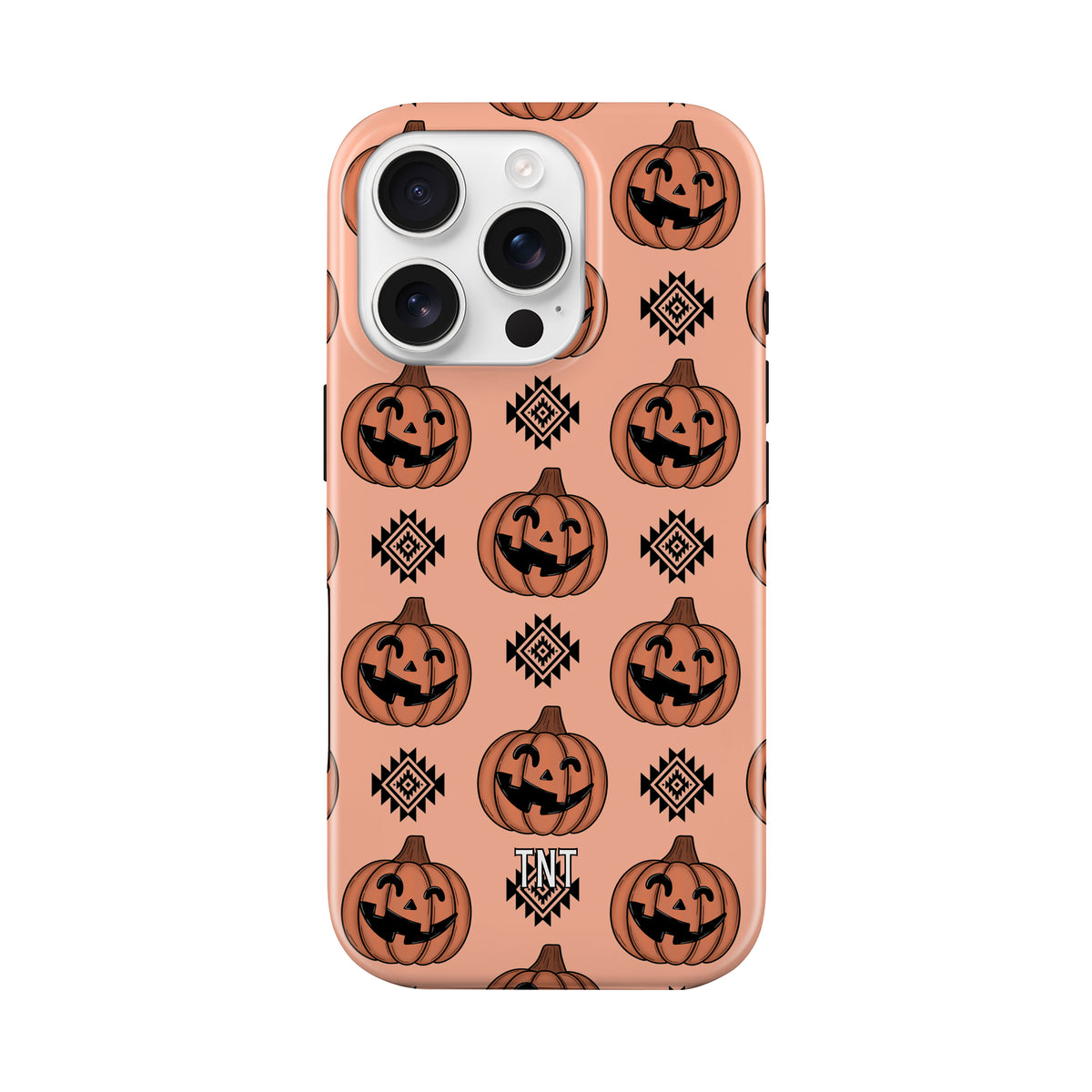 Aztec Pumpkins Halloween Spooky Western Tough MagSafe Phone Case