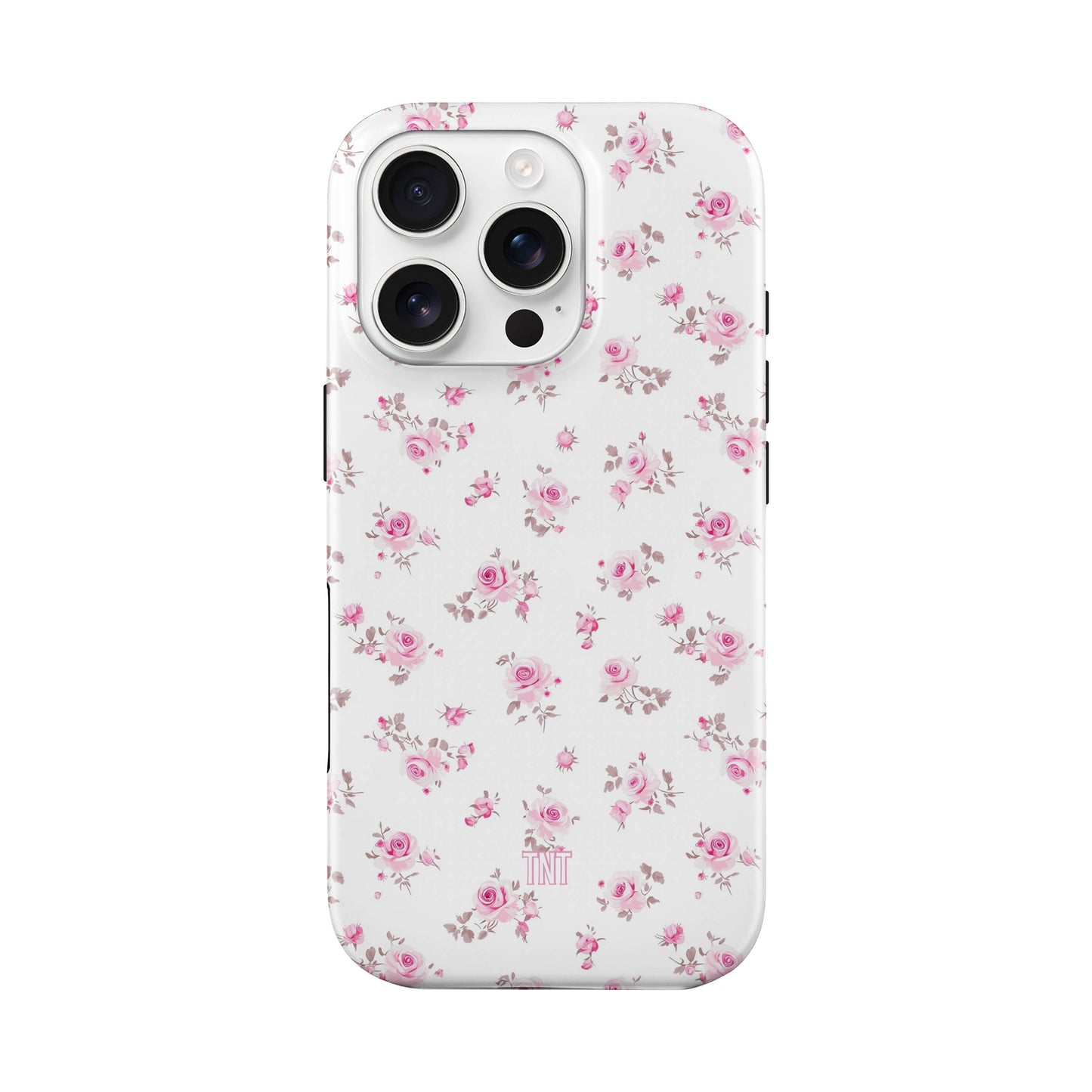 Pink Floral Summer Tough Magnetic Phone Case
