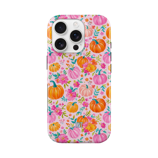 Summer Pumpkin Patch Autumn Bright Tough MagSafe Phone Case