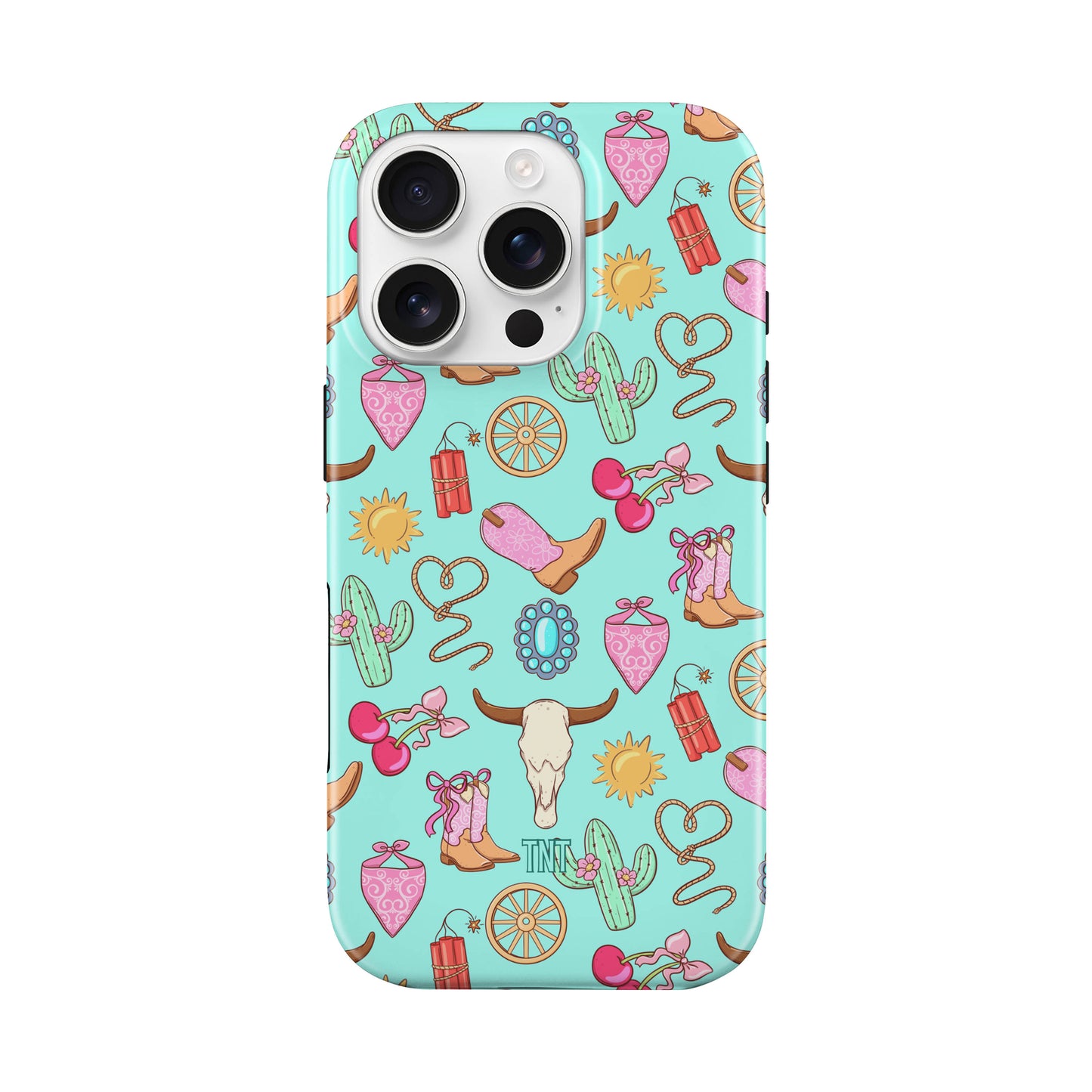 Cowgirl Summer Western Tough Magsafe Phone Case
