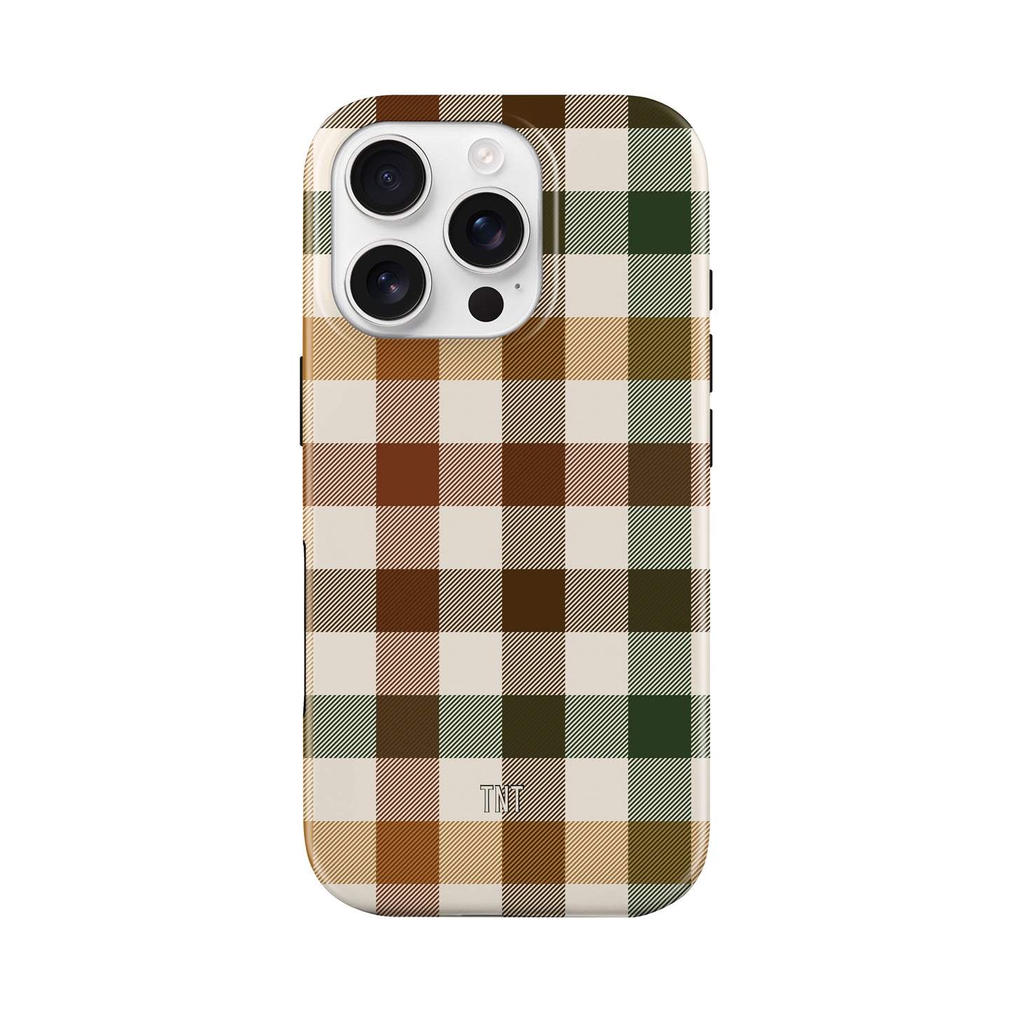 Autumn Check Plaid Tough MagSafe Phone Case