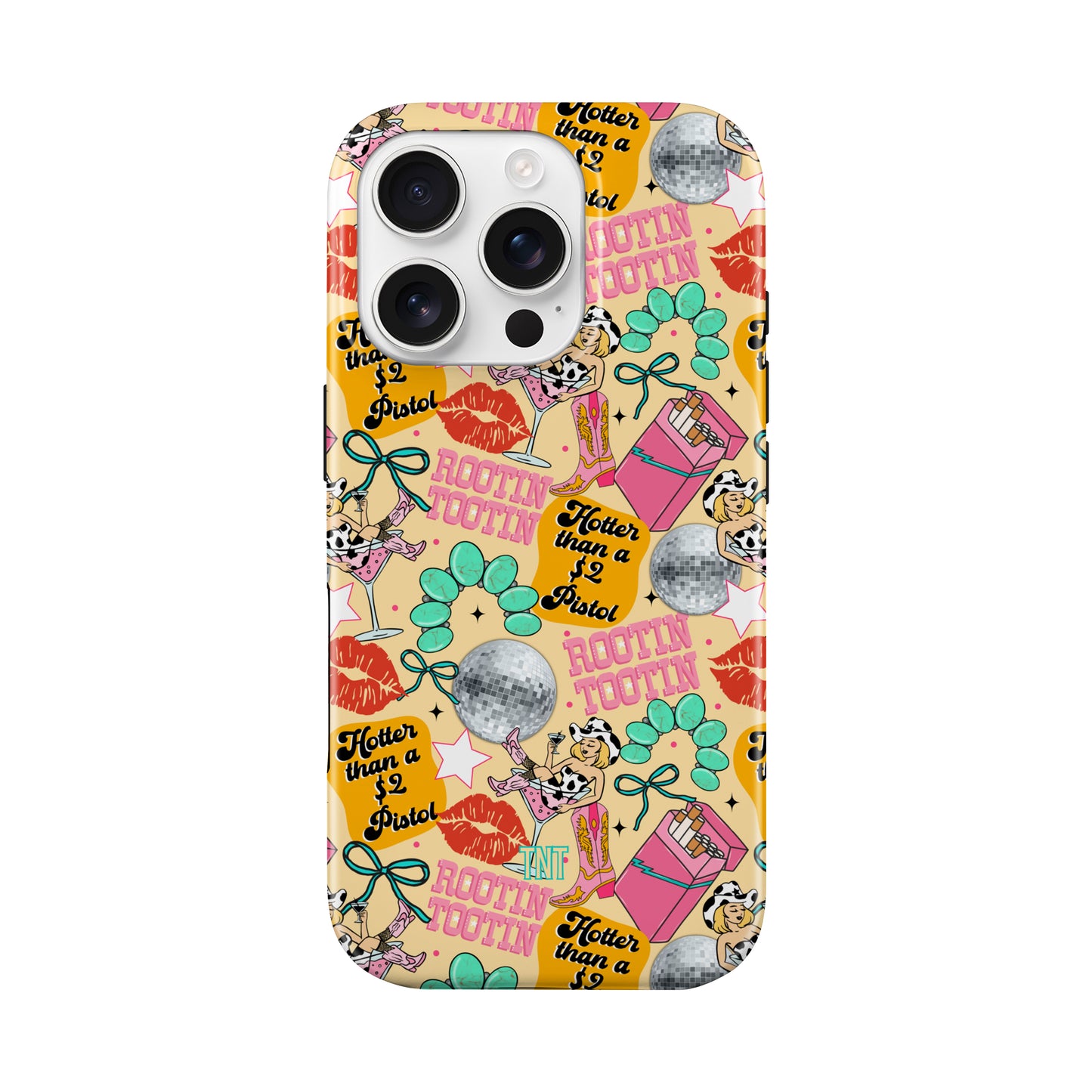 Cowgirl Collage Tough MagSafe Phone Case