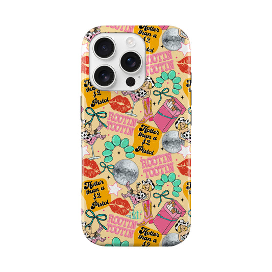Cowgirl Collage Tough MagSafe Phone Case