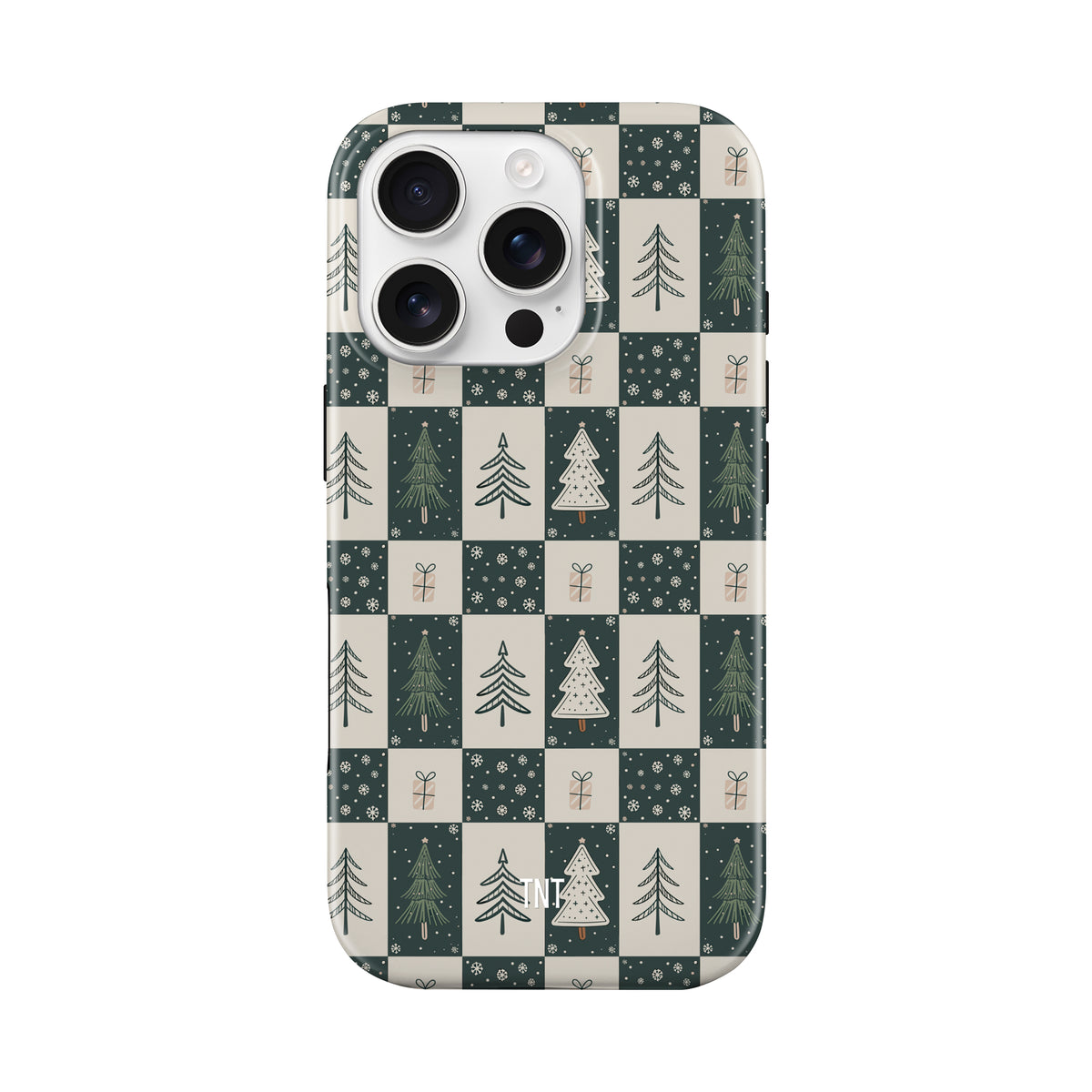 LIMITED EDITION Christmas Tree Pactchwork Tough MagSafe Phone Case