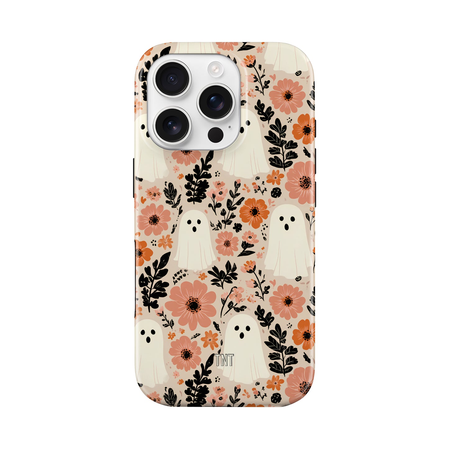 Floral Ghosts Fall MagSafe Phone Case