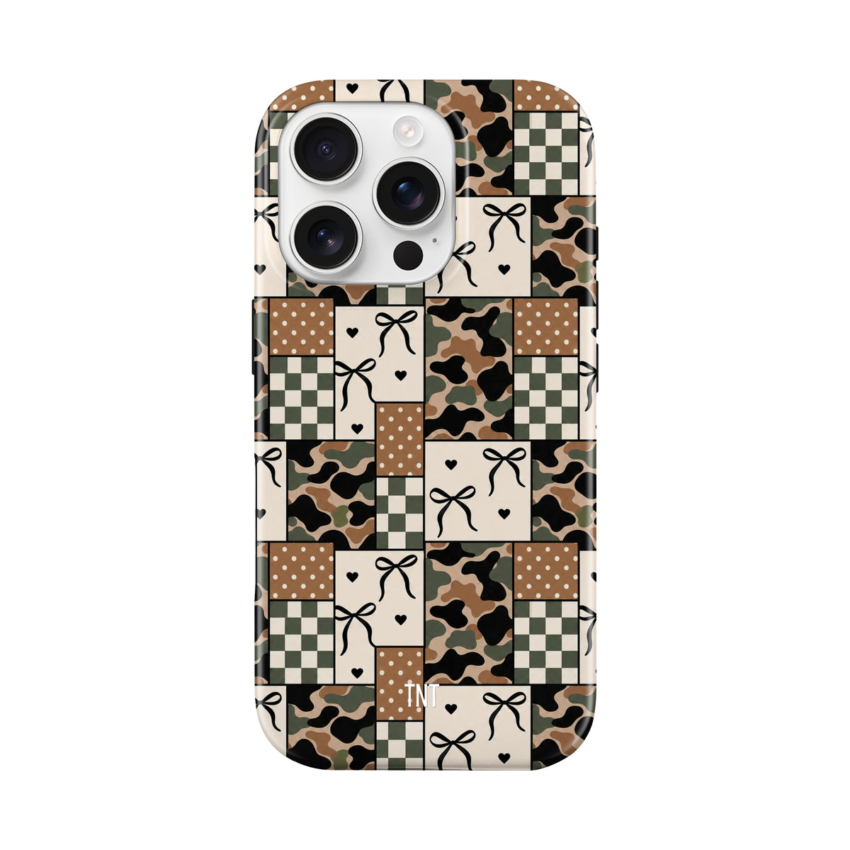 LIMITED EDITION Camo Patchwork Tough MagSafe Phone Case