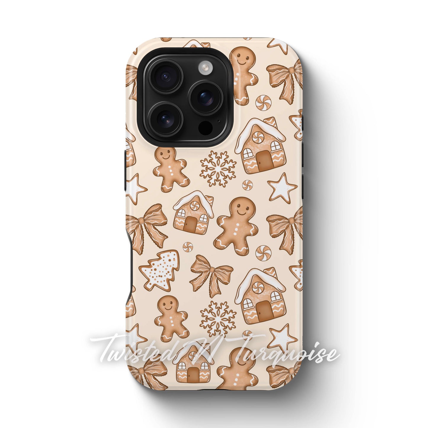 Gingerbread Cookies Tough Phone Case