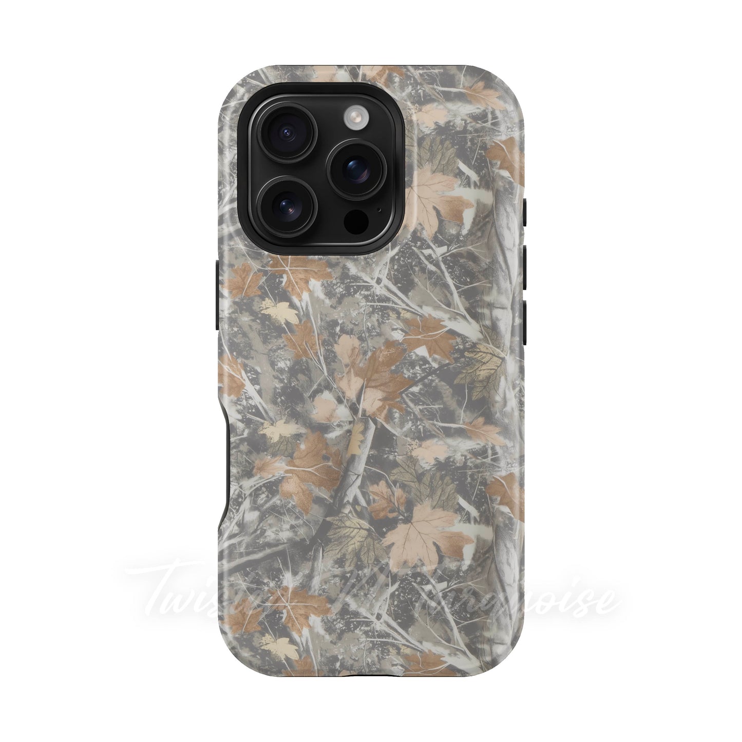 Earthy Tree Camo Country Trendy Tough Magnetic Phone Case