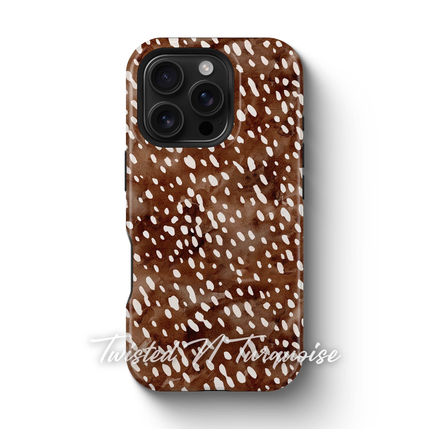Deer Print Tough Magnetic Mobile Phone Case
