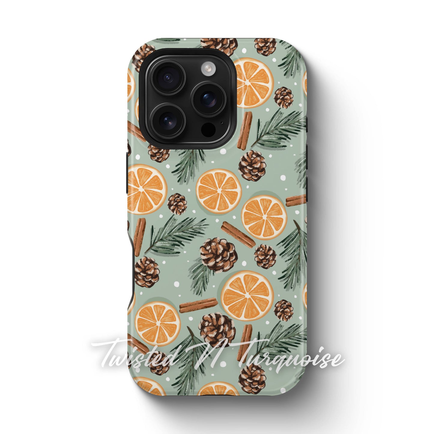 Orange Cinnamon Tough Phone Case