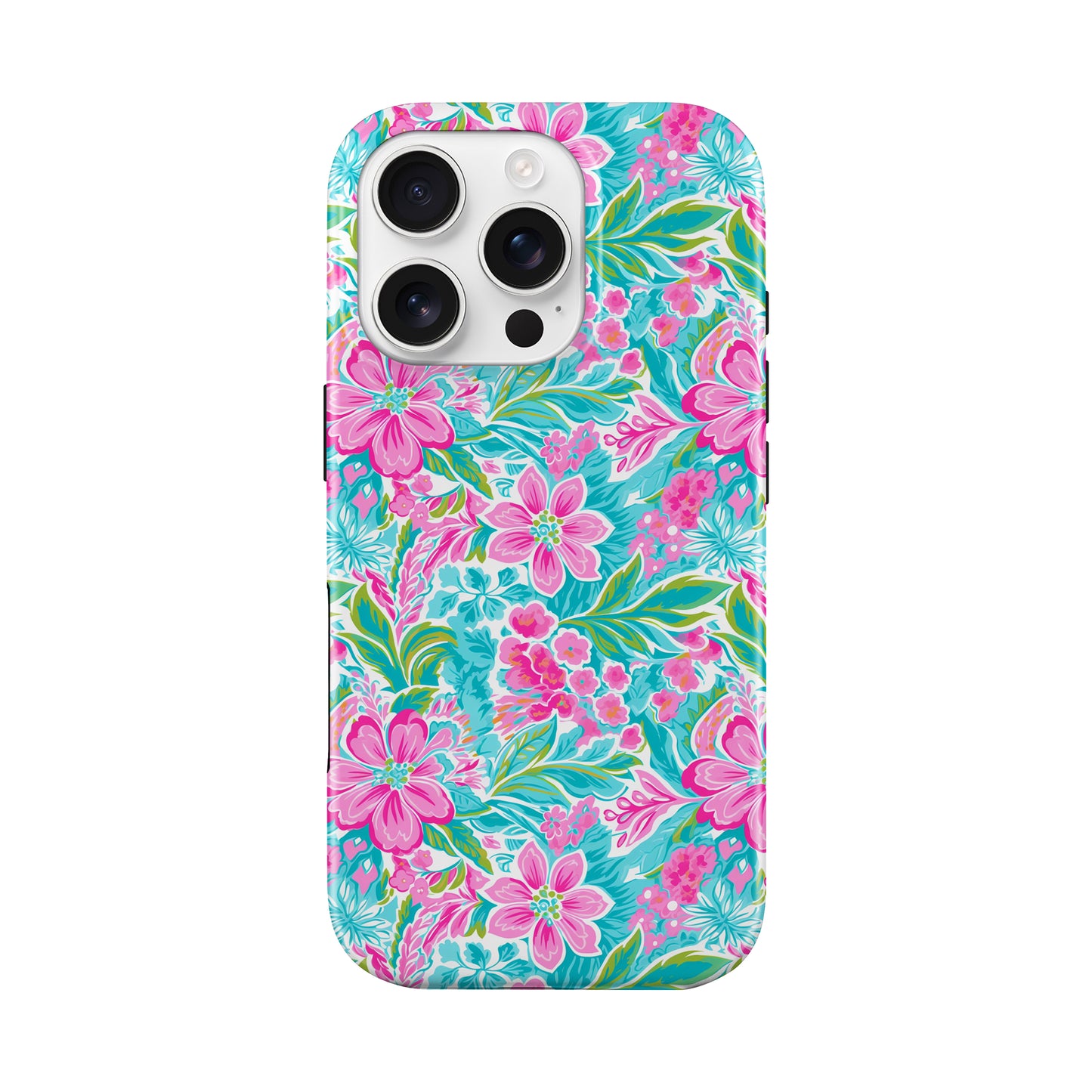 Coastal Florals Tough MagSafe Phone Case