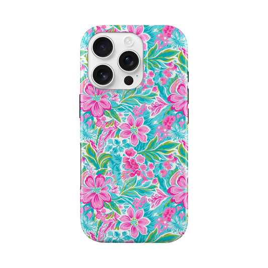 Coastal Florals Tough MagSafe Phone Case