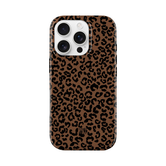 Fall Cheetah Print Trendy Tough MagSafe Phone Case