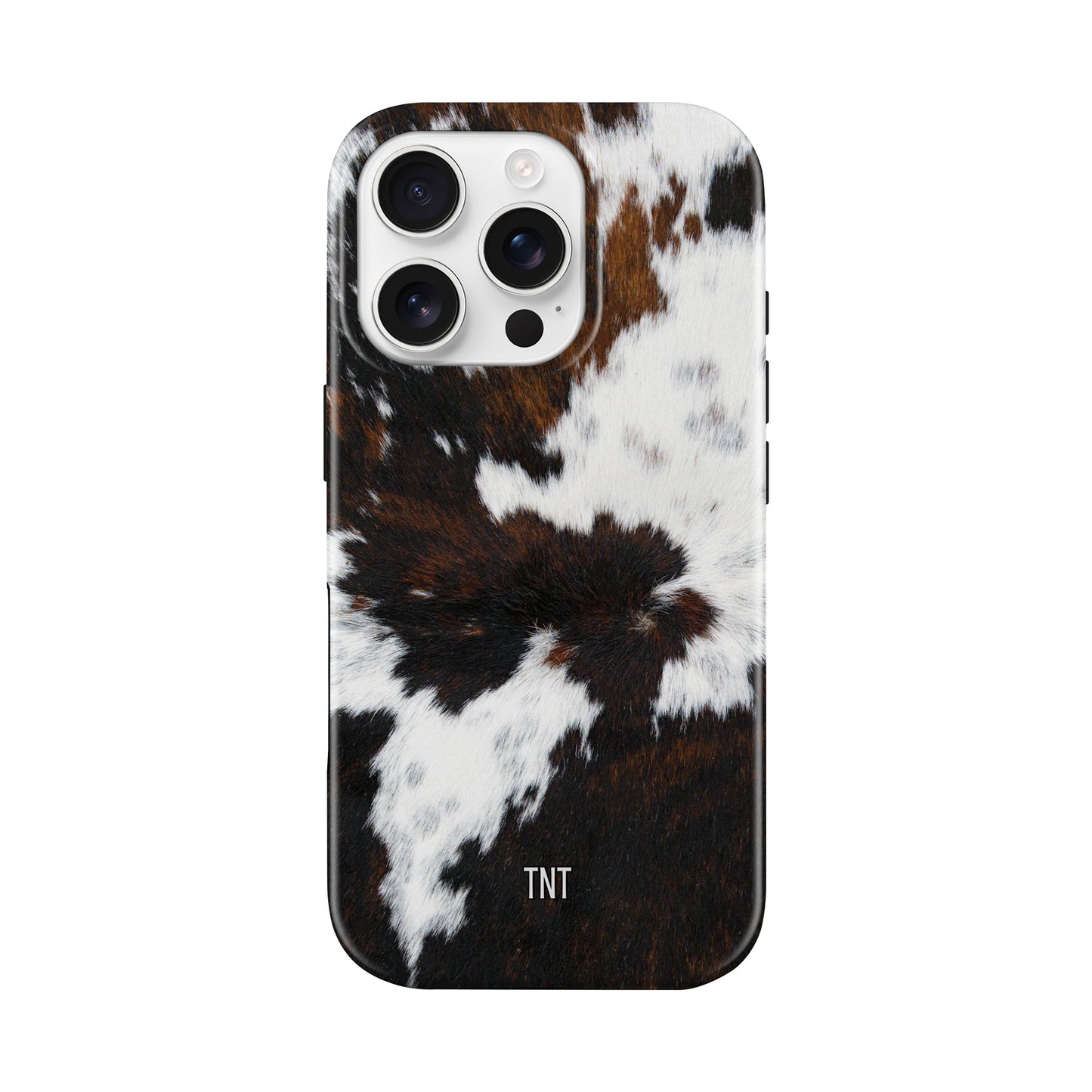 Faux Cowhide (NOT REAL) Style 1 Tough Magsafe Western Phone Case