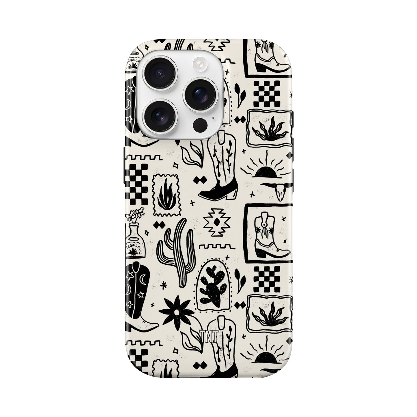 Desert Cowgirl Western Tough MagSafe Phone Case