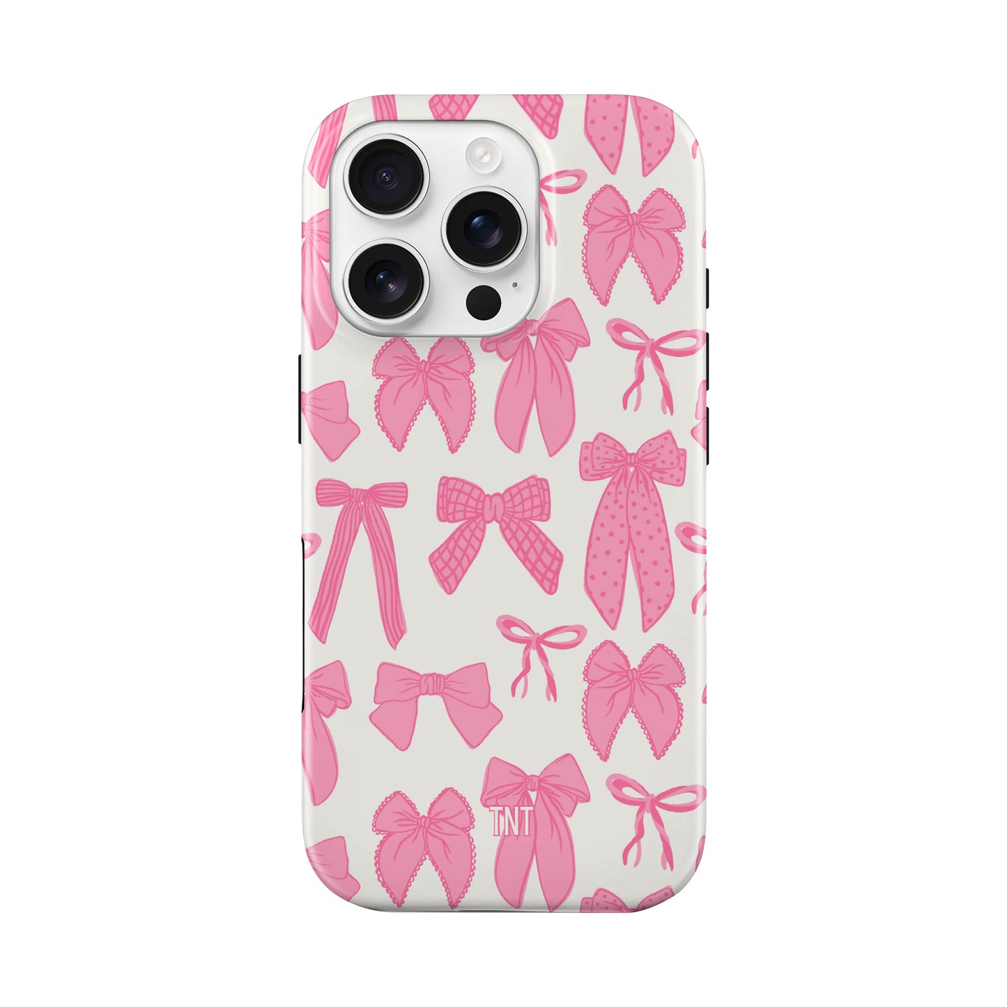 Pink Bows Collage Coquette Tough Magsafe Phone Case