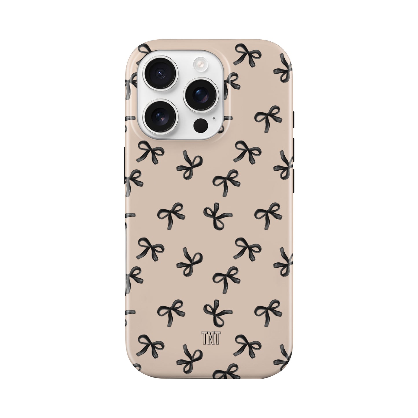 Black Bows New Years Tough Magnetic Phone Case