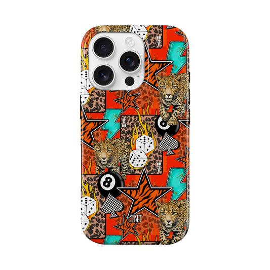 Western Yallternative Collage Tough Magsafe Mobile Phone Case