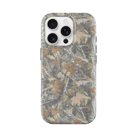 Earthy Tree Camo Country Trendy Tough Magnetic Phone Case