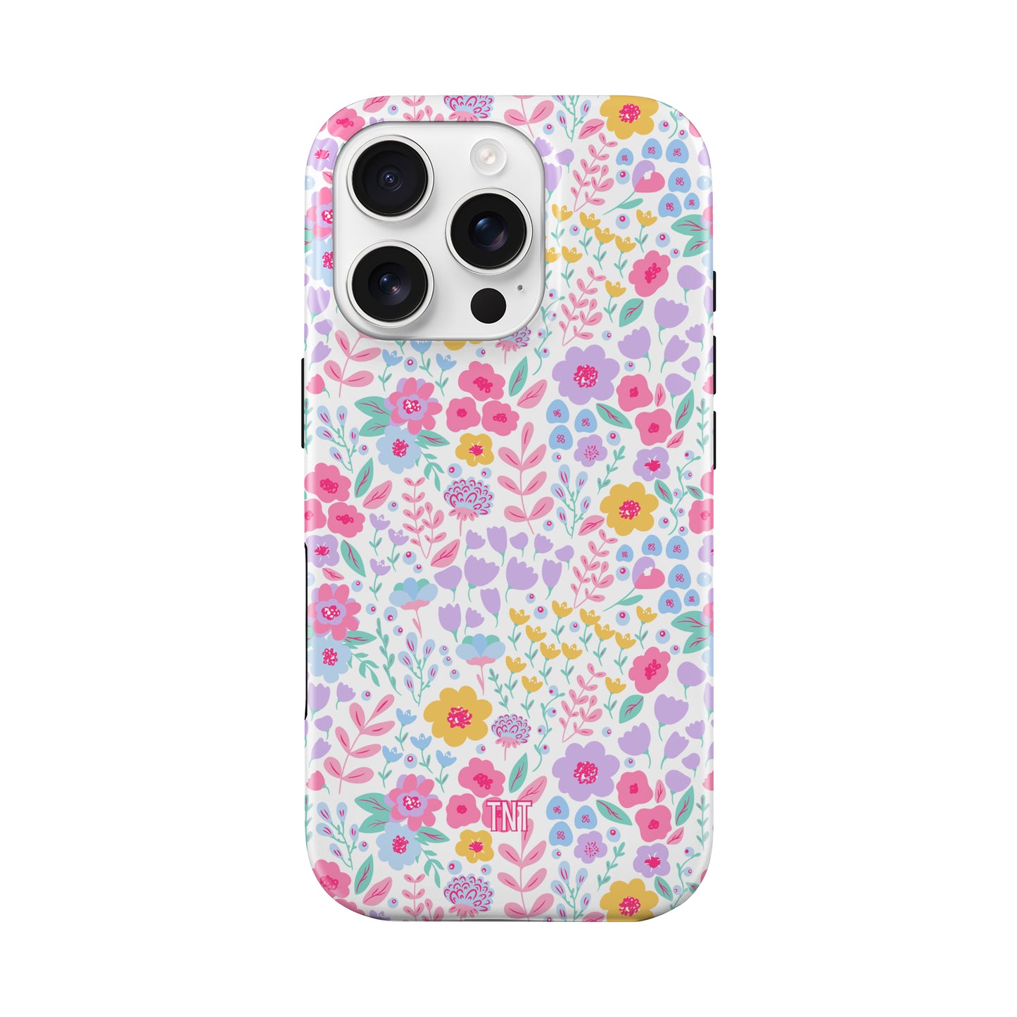 Bright Summer Flowers Tough MagSafe Phone Case