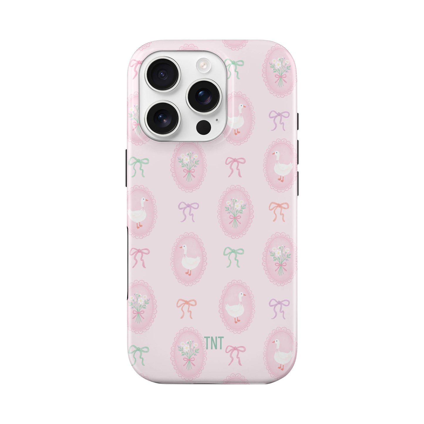 Coquette Geese Tough MagSafe Phone Case