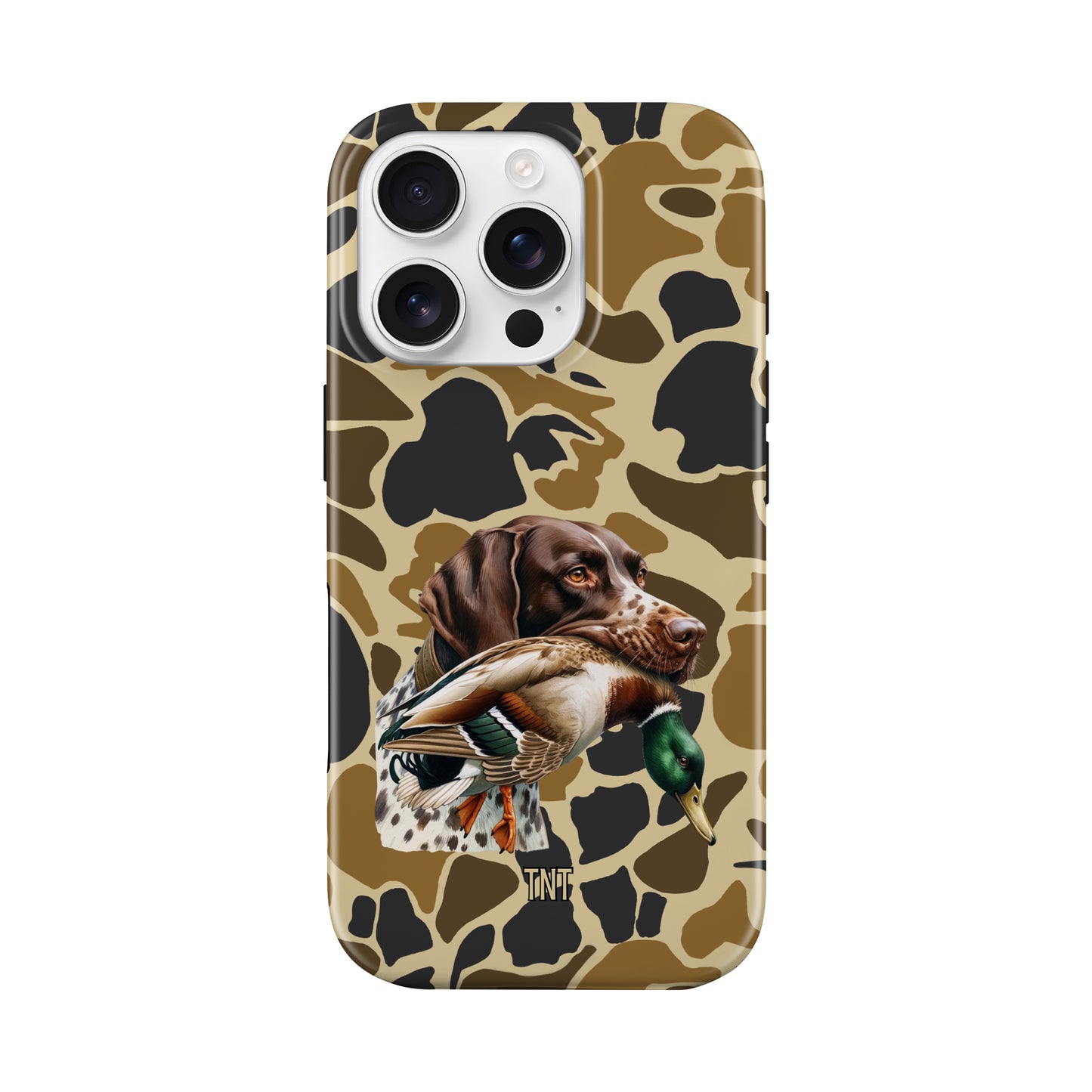 Gsp Duck Camo Hunting Tough MagSafe Phone Case