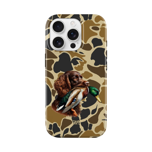 Boykin Duck Camo Hunting Tough MagSafe Phone Case (Copy) (Copy) (Copy)