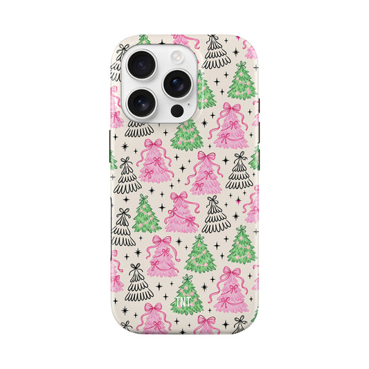 Christmas Trees Tough MagSafe Phone Case