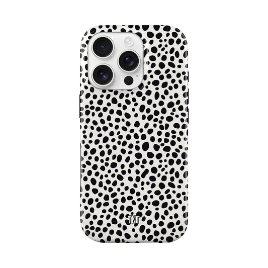 Polka Dot Dalmation Tough MagSafe Phone Case