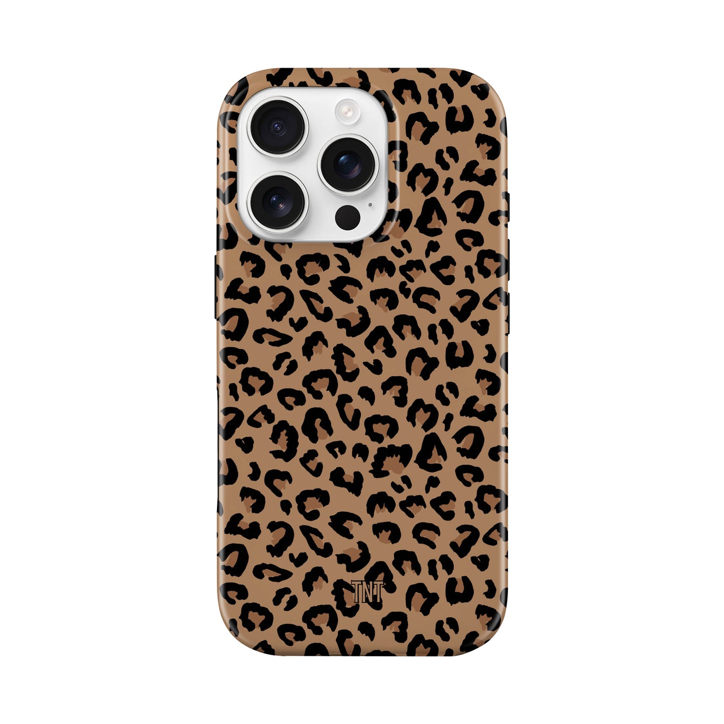 Cheetah Print Boho Trendy Tough Magsafe Mobile Phone Case
