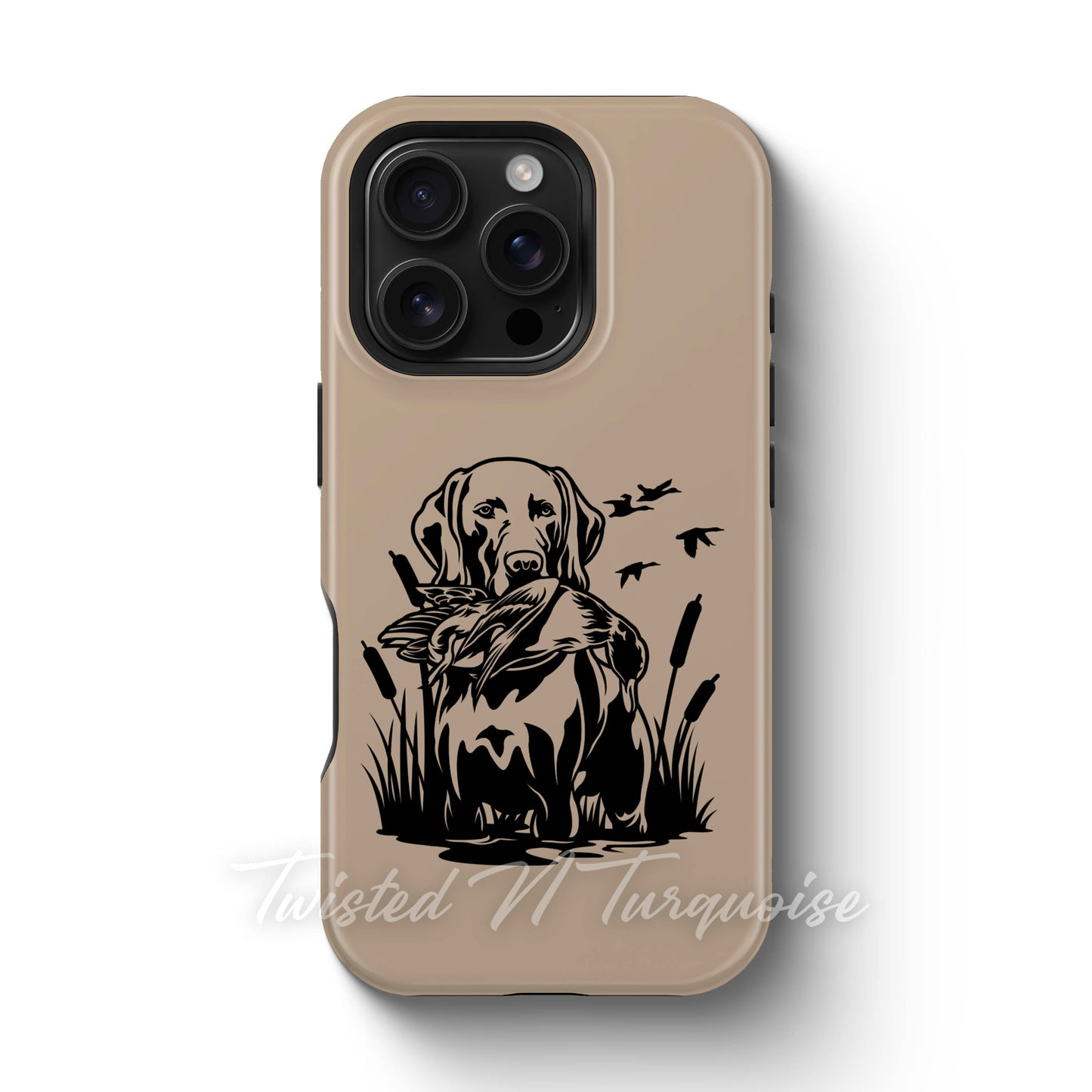 Sand Duck Dog Hunting Outdoors Phone Case