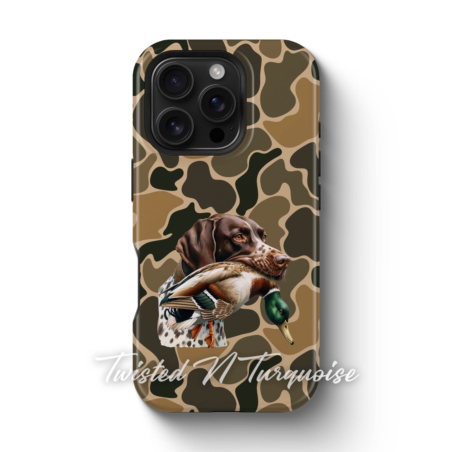 GSP Duck Camo Tough Phone Case