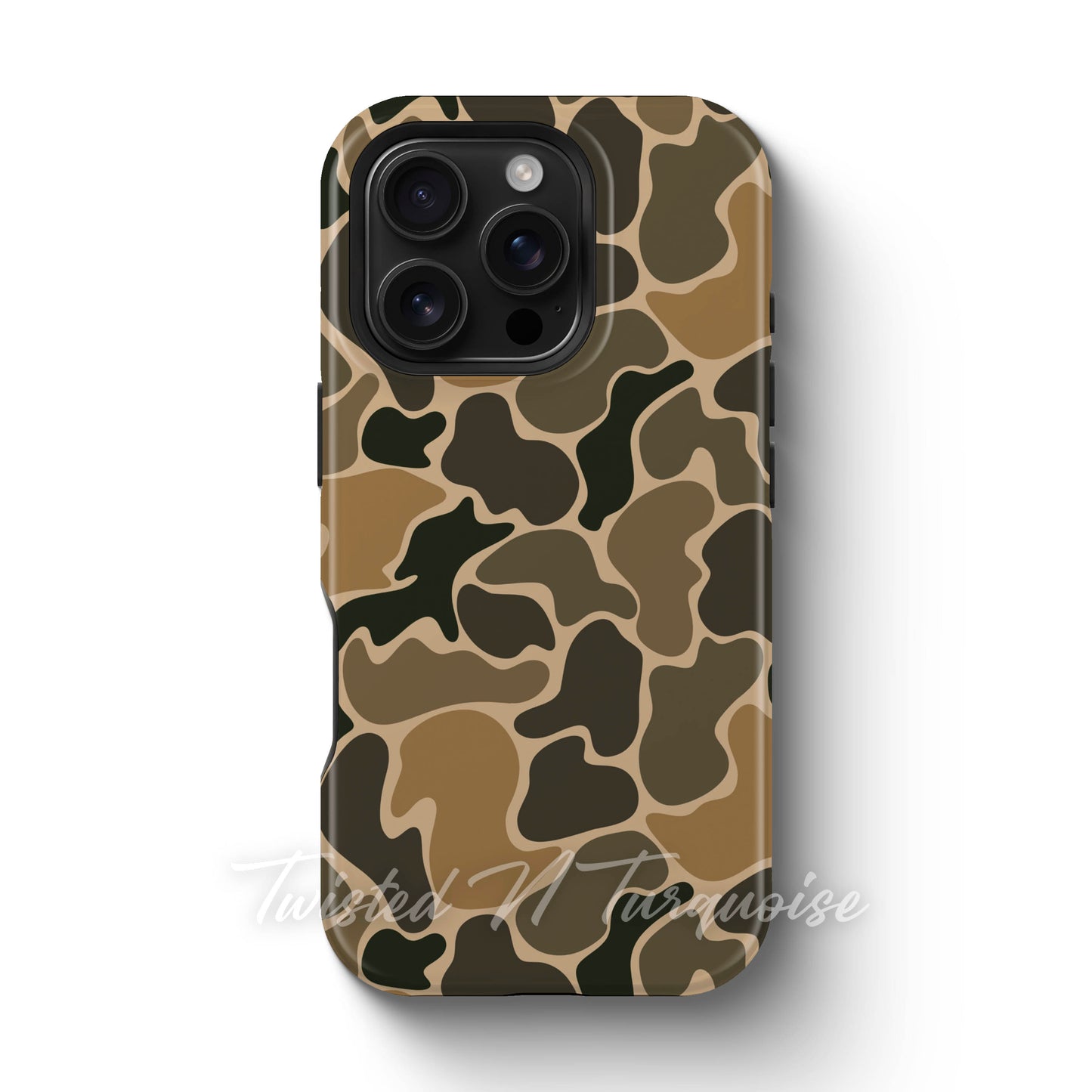 Old School Camo V2 Tough Magnetic Phone Case