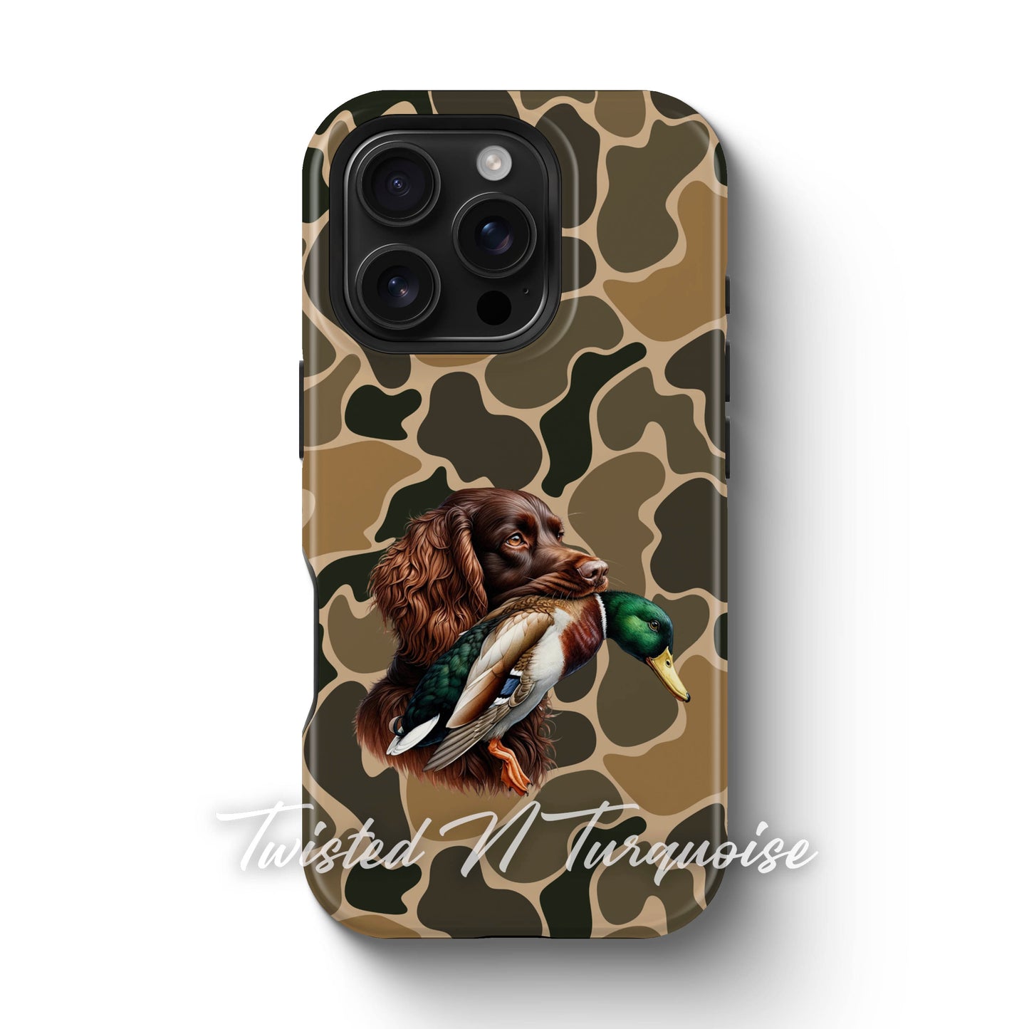 Boykin Duck Camo Tough Phone Case