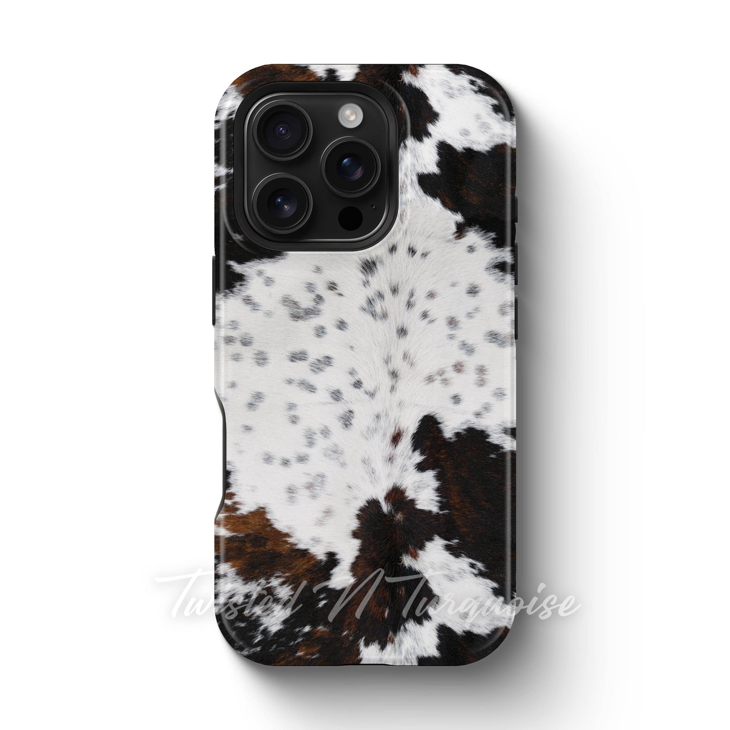 Faux Cowhide (NOT REAL) Tough Western Phone Case