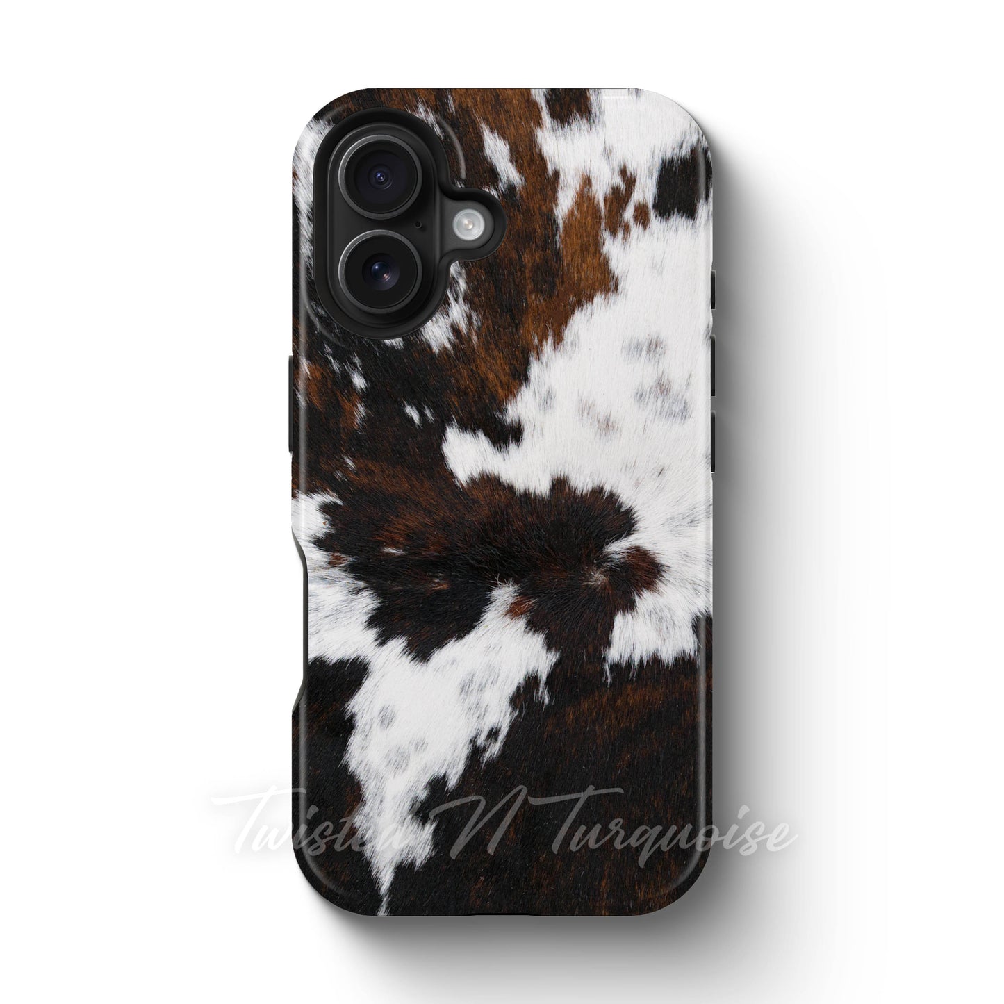 Faux Cowhide (NOT REAL) Tough Western Phone Case