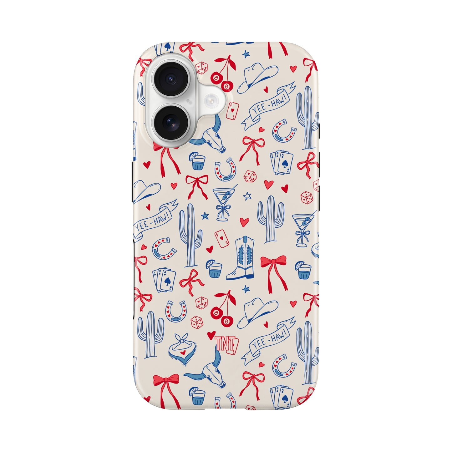 Patriotic Western Tough MagSafe Phone Case
