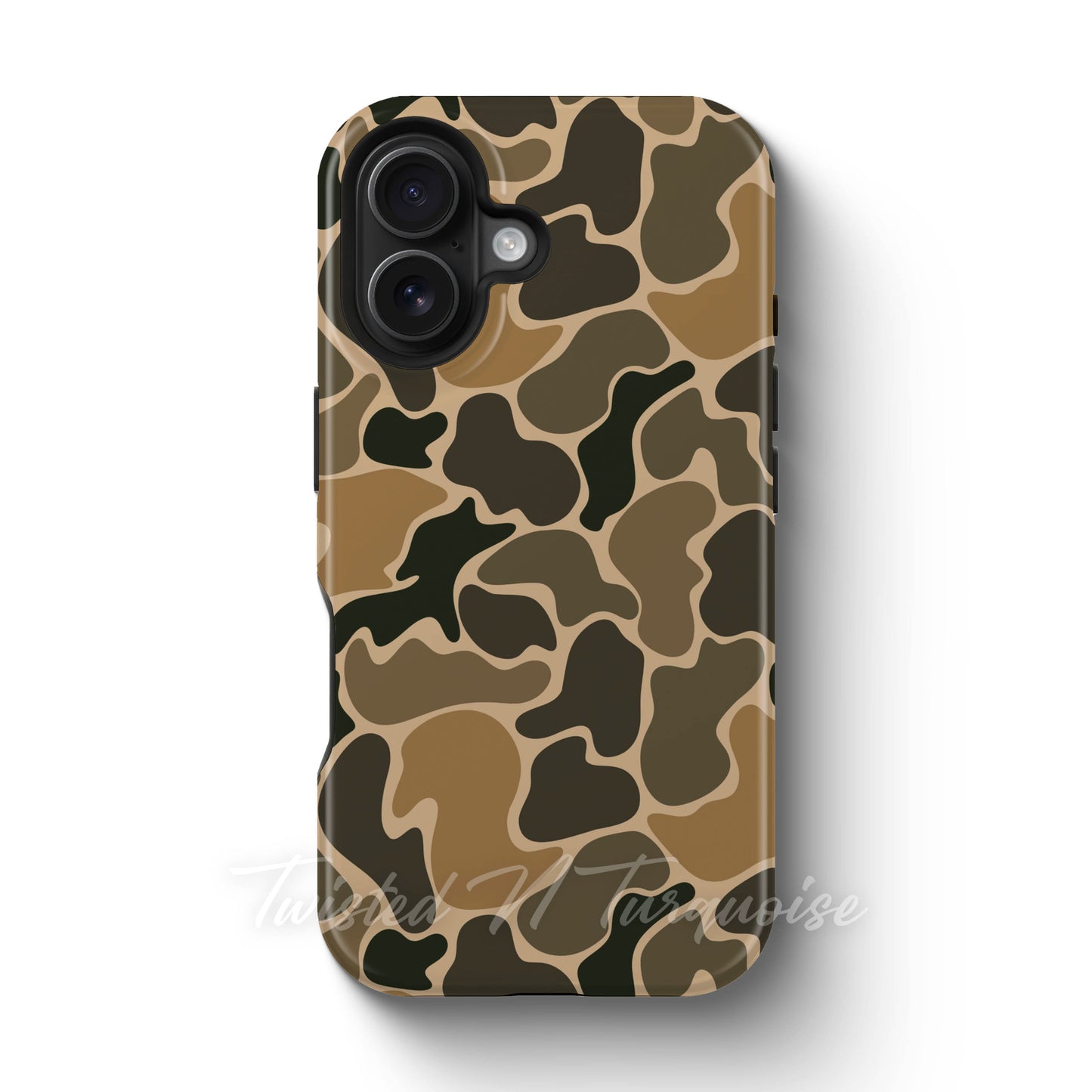 Old School Camo V2 Tough Magnetic Phone Case