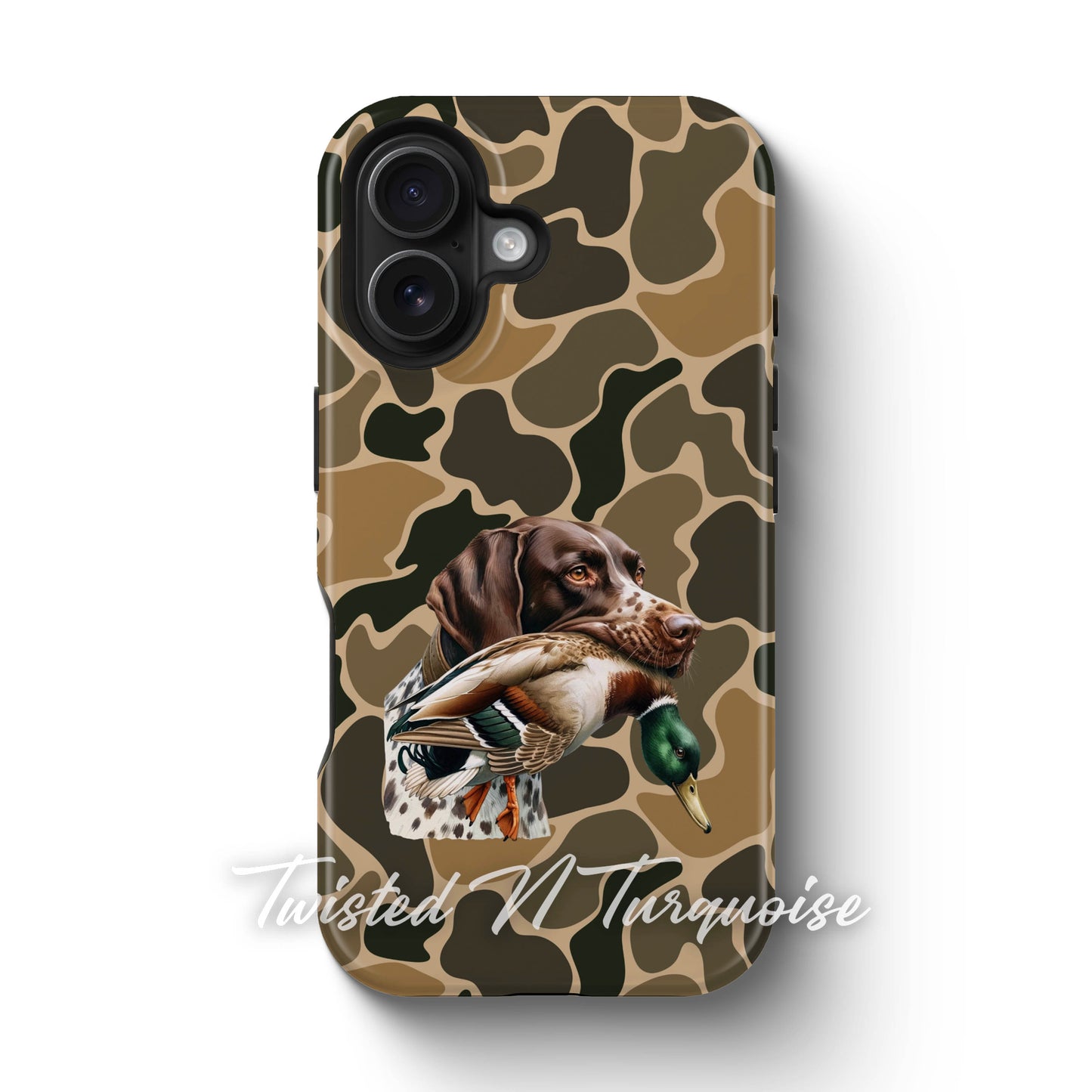 GSP Duck Camo Tough Phone Case