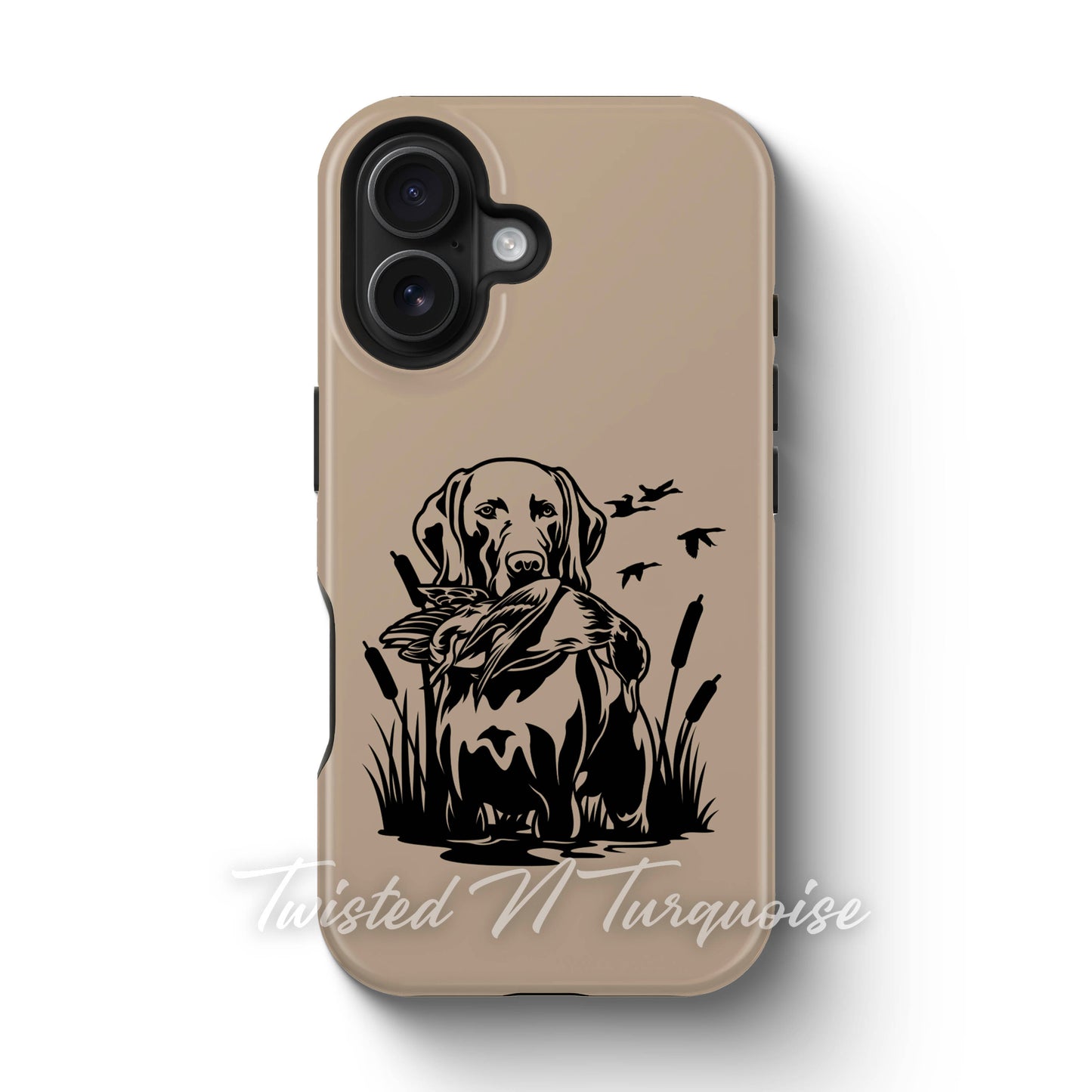 Sand Duck Dog Hunting Outdoors Phone Case