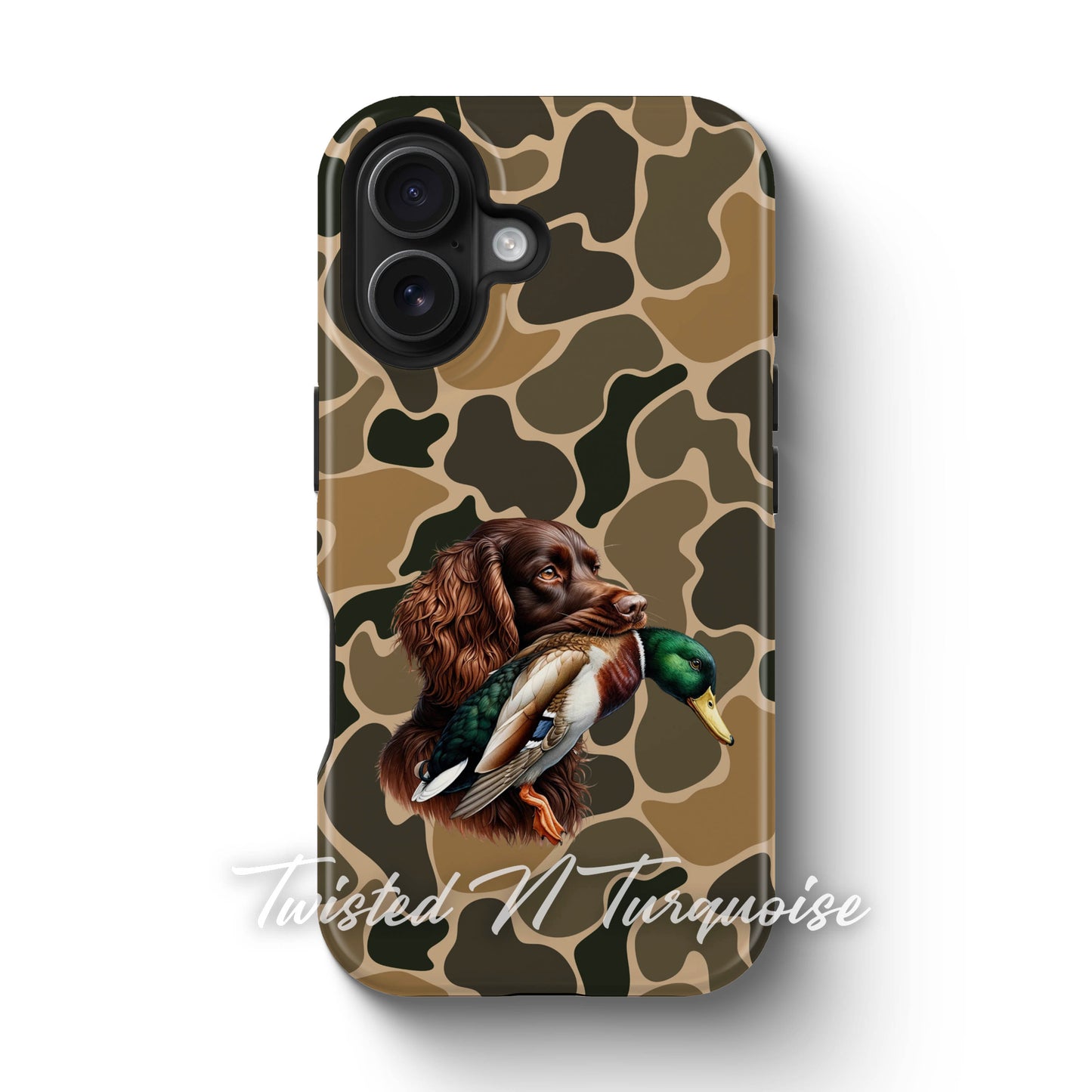 Boykin Duck Camo Tough Phone Case