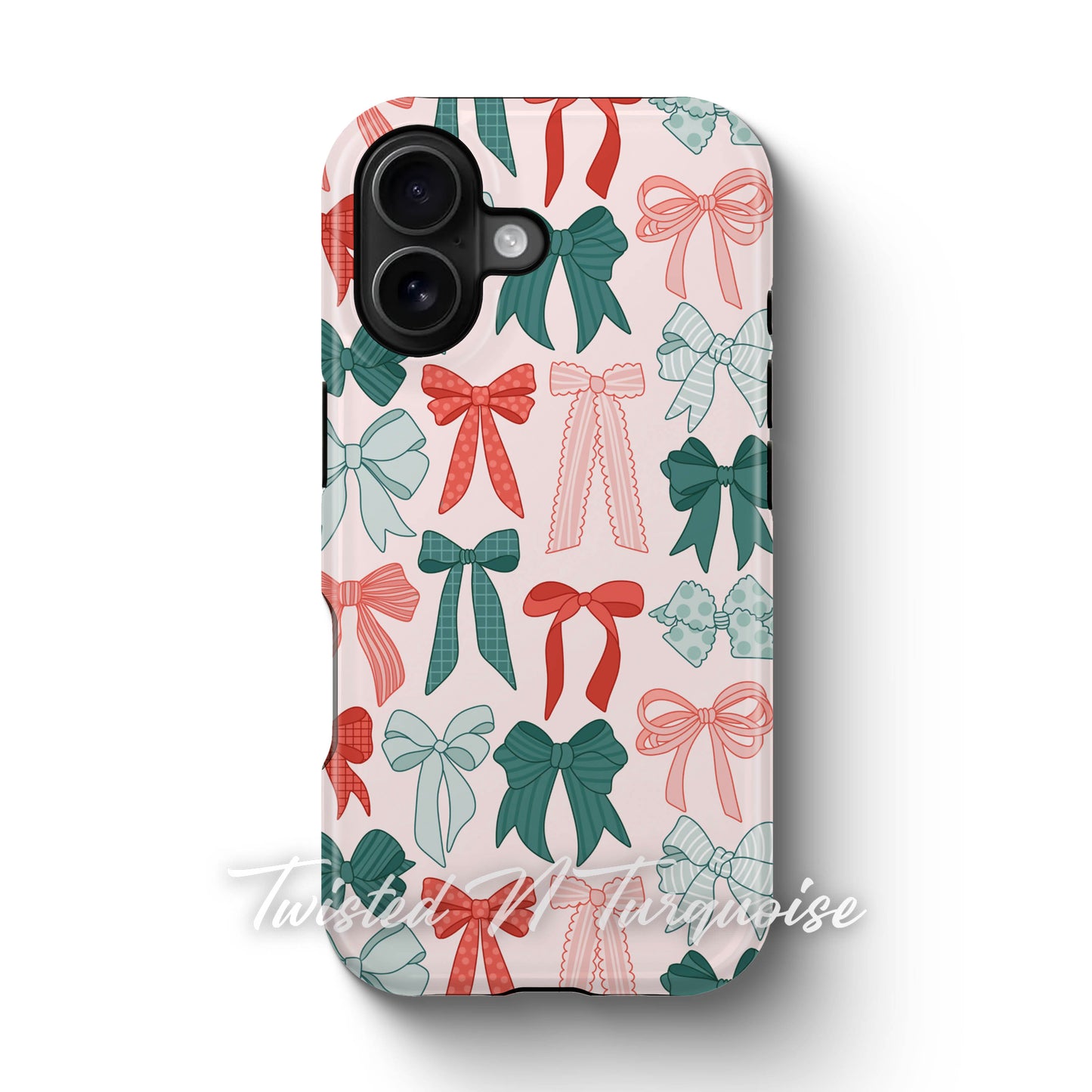 Christmas Bows Magnetic Phone Case