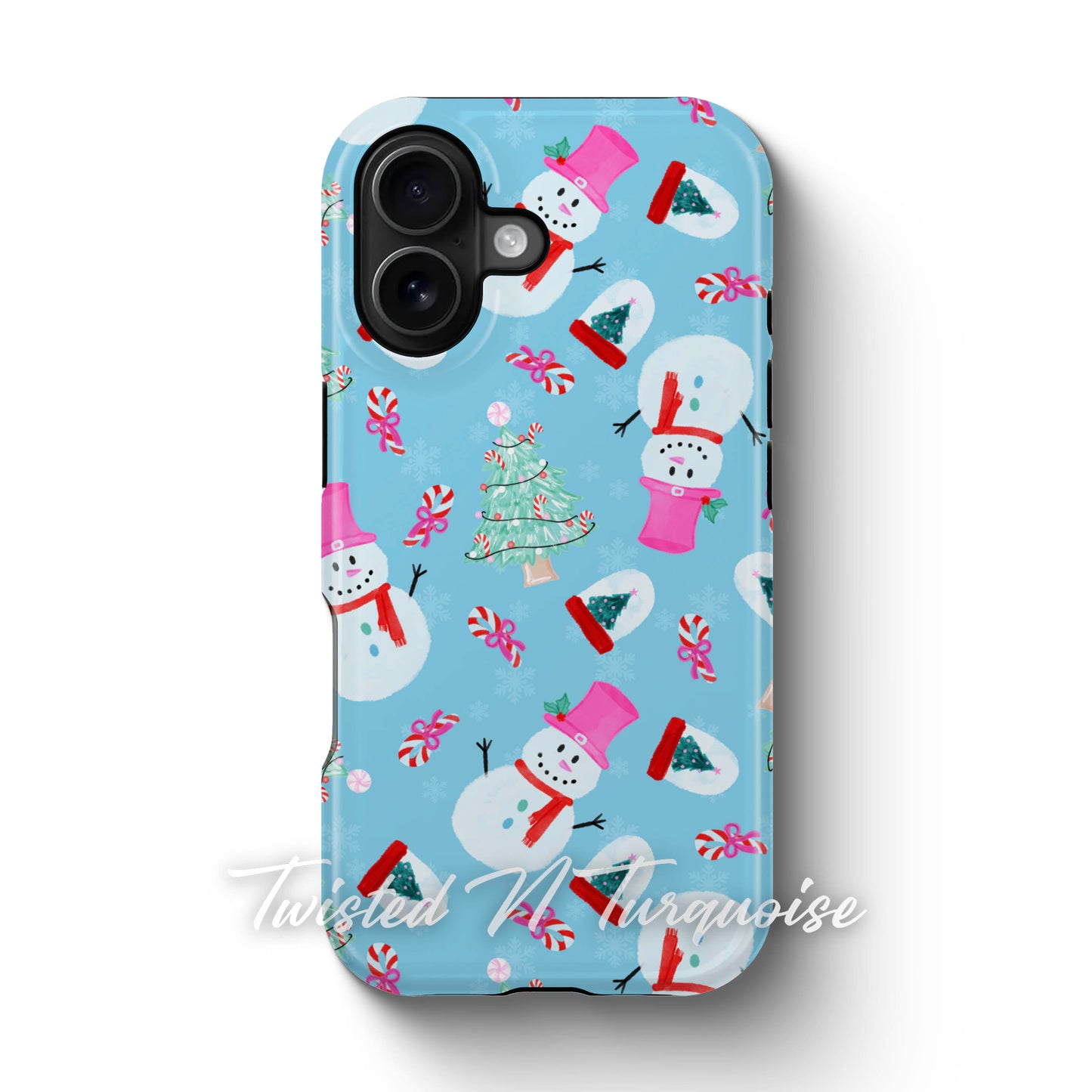 Nostalgic Snowman Magnetic Tough Phone Case
