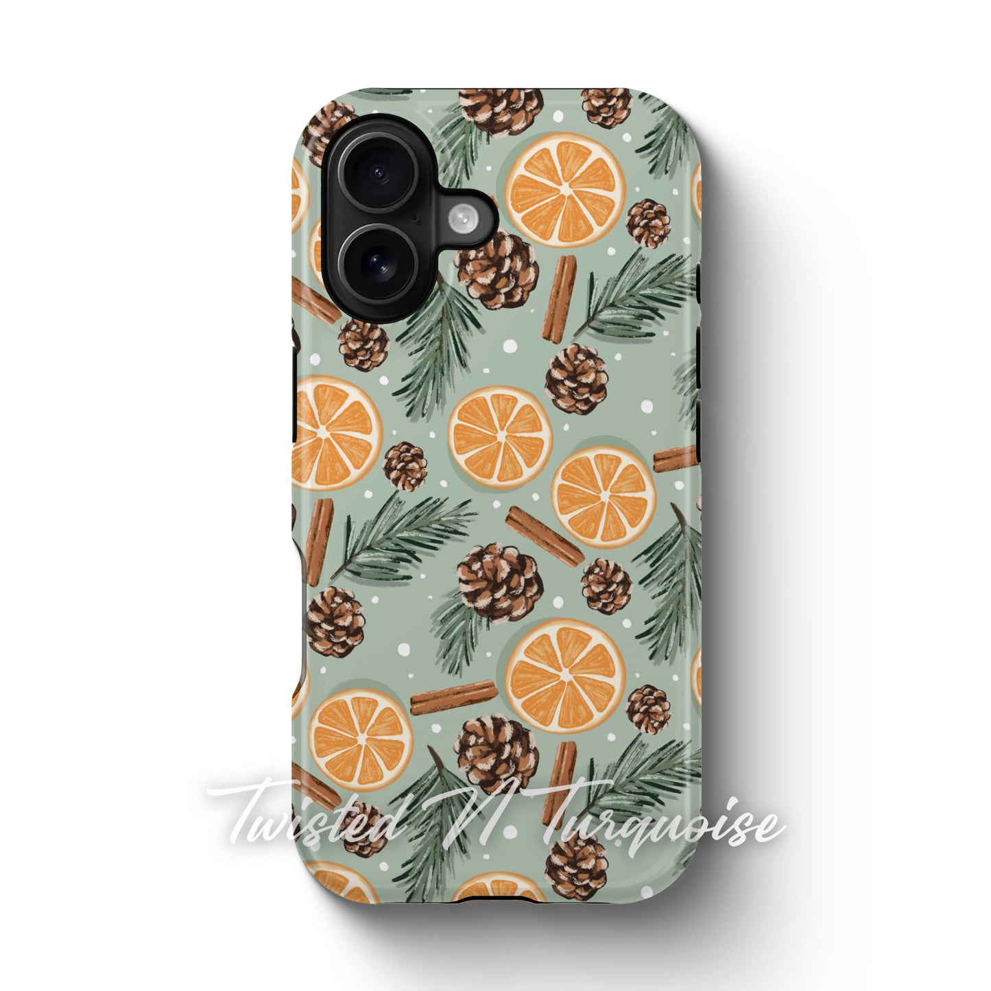 Orange Cinnamon Tough Phone Case