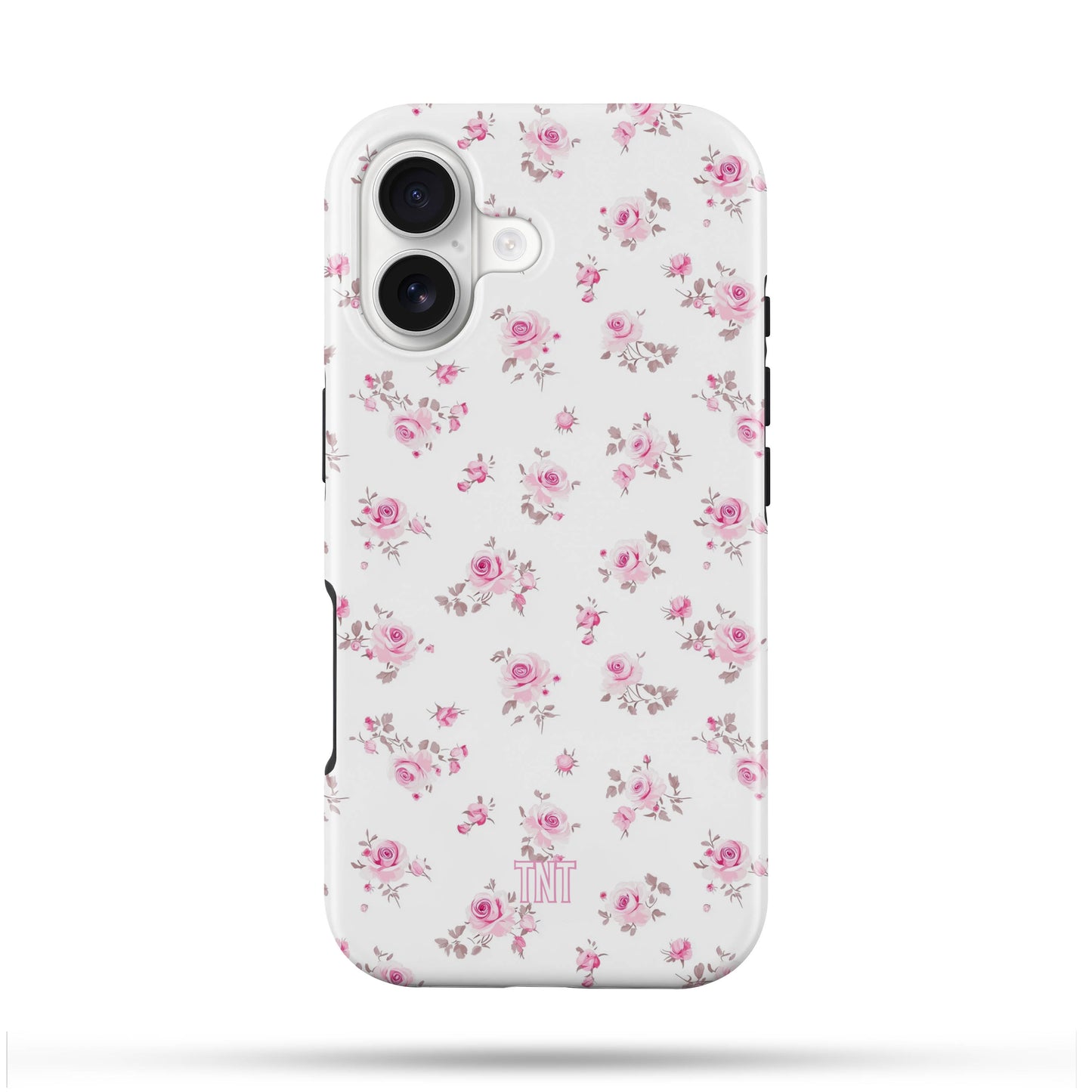 Pink Floral Summer Tough Magnetic Phone Case