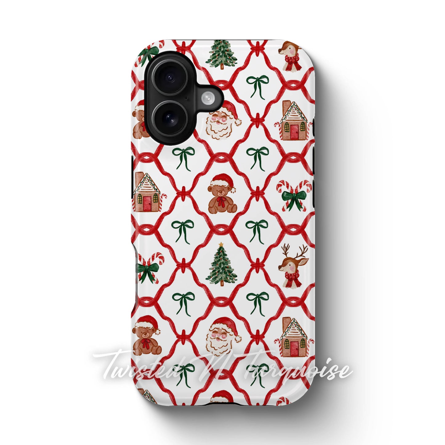 Coquette Christmas Magnetic Phone Case