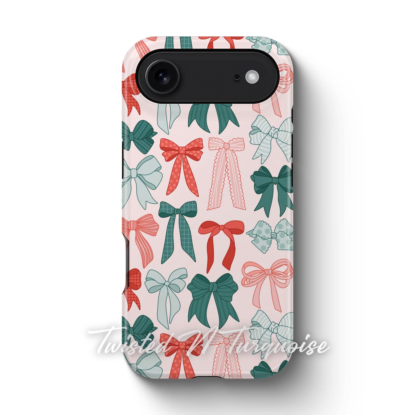 Christmas Bows Magnetic Phone Case