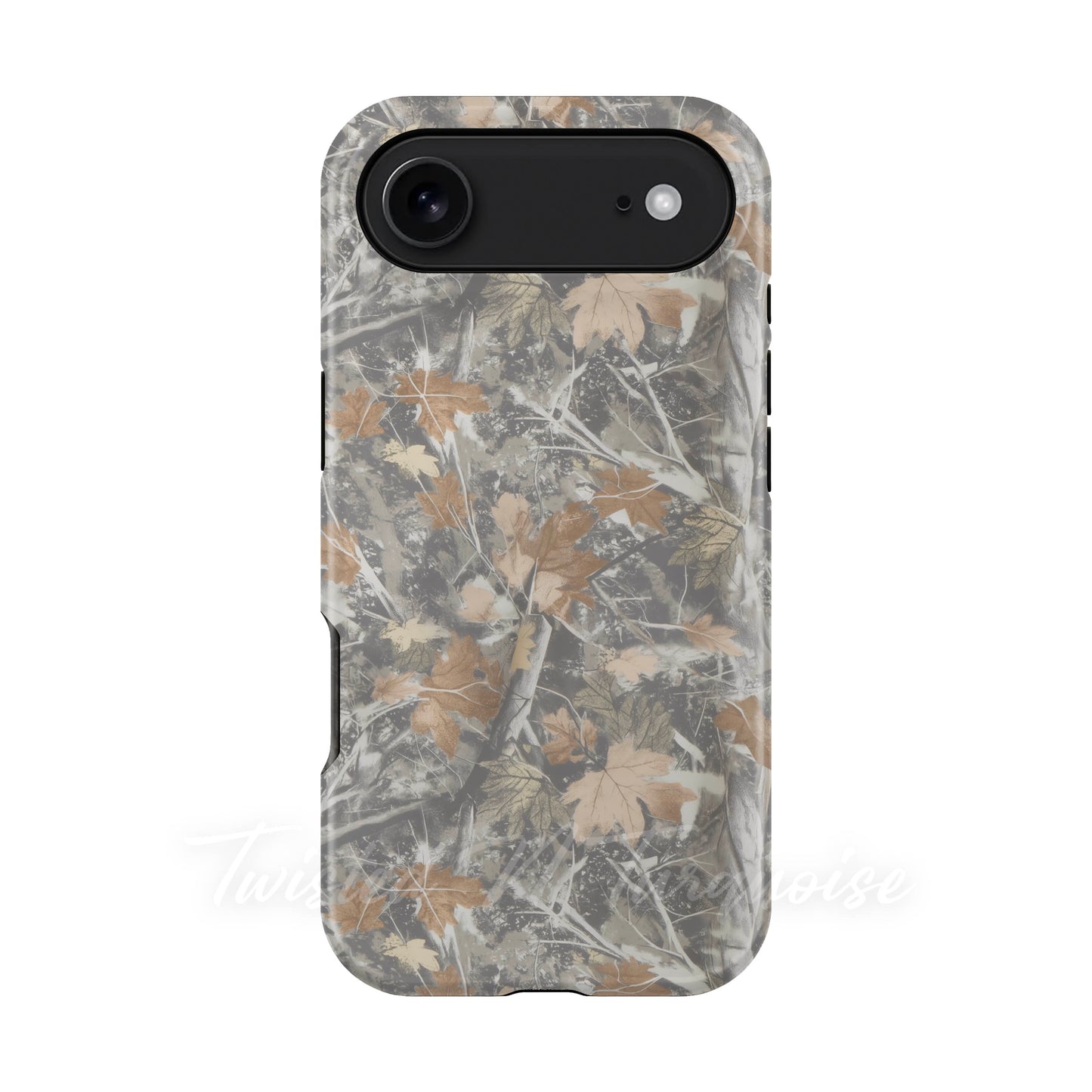 Earthy Tree Camo Country Trendy Tough Magnetic Phone Case